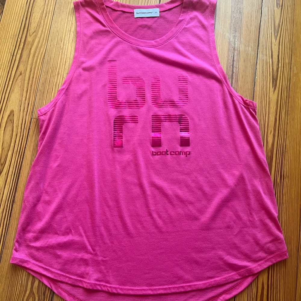 Burn Tank Size 3XL